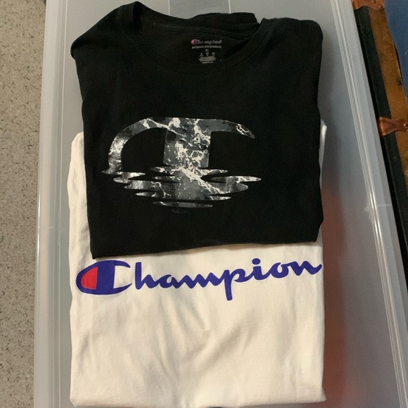 Champion Other - Champion Men’s T-shirts XL black & white